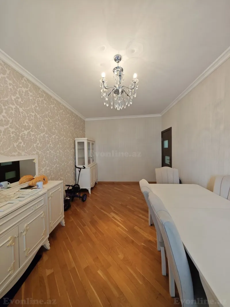 Satılır 4 otaqlı Mənzil Köhnə tikili 100 m² Sabunçu r. - şəkil 2