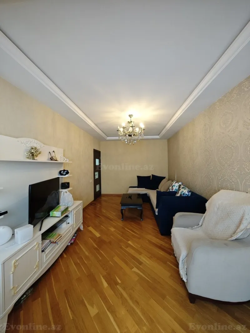 Satılır 4 otaqlı Mənzil Köhnə tikili 100 m² Sabunçu r. - şəkil 3