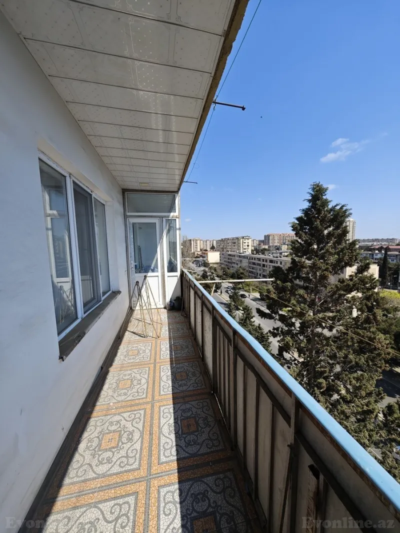 Satılır 4 otaqlı Mənzil Köhnə tikili 100 m² Sabunçu r. - şəkil 8