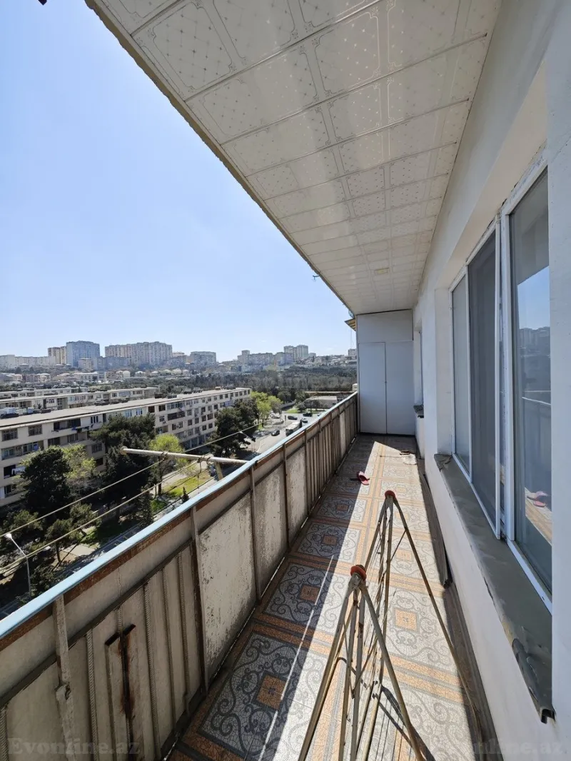 Satılır 4 otaqlı Mənzil Köhnə tikili 100 m² Sabunçu r. - şəkil 12