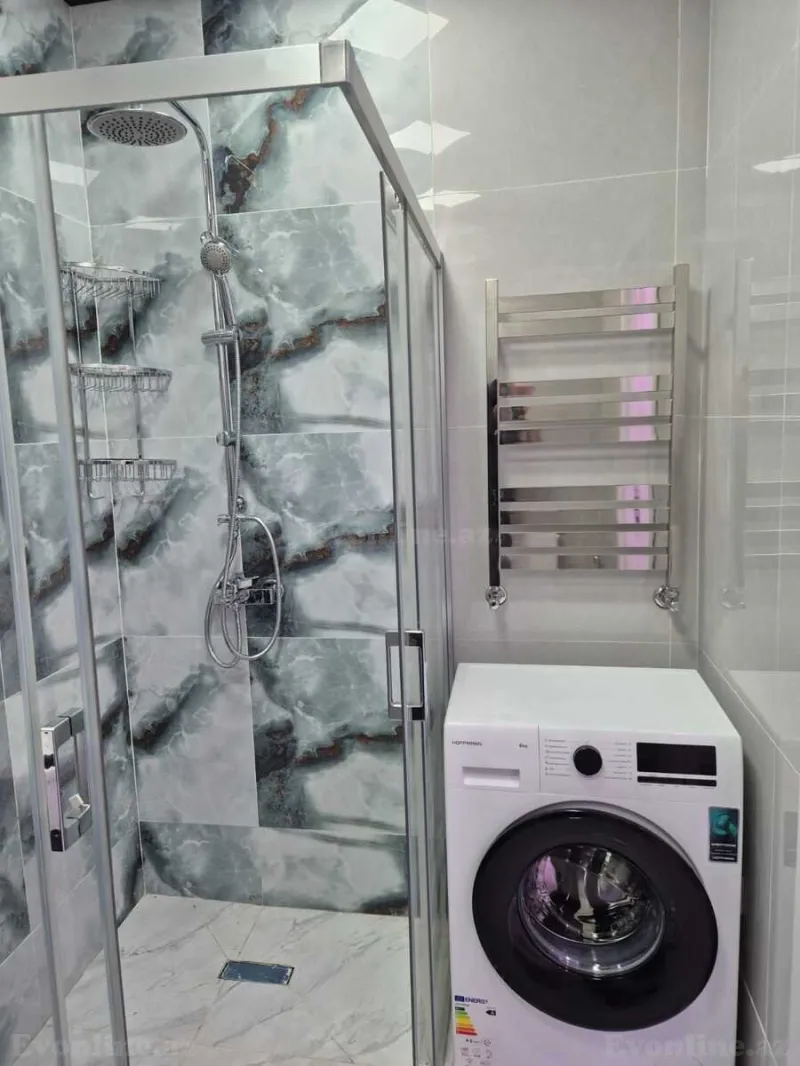 Kirayə verilir 2 otaqlı Mənzil Yeni tikili 53 m² Həzi Aslanov m. - şəkil 14