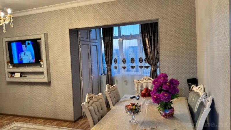 Satılır 2 otaqlı Mənzil Köhnə tikili 60 m² Həzi Aslanov m. - şəkil 2