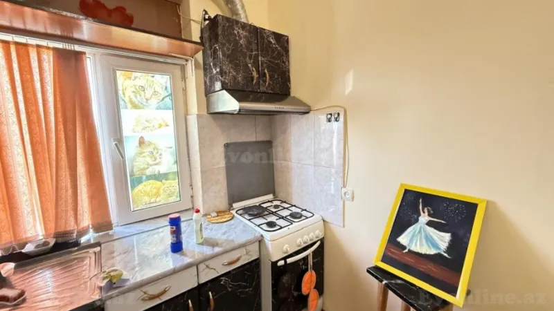 Kirayə verilir 2 otaqlı Mənzil Köhnə tikili 45 m² Xətai r. - şəkil 9