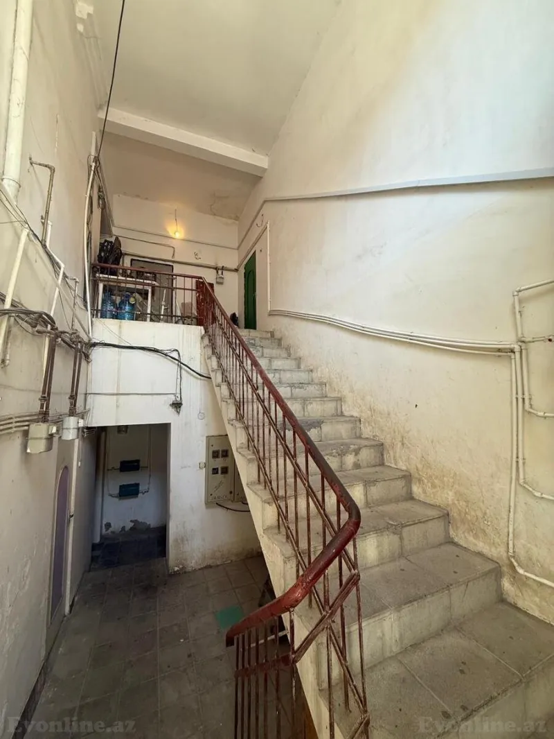 Kirayə verilir 2 otaqlı Mənzil Köhnə tikili 45 m² Xətai r. - şəkil 12