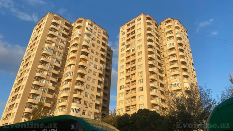 3 otaqlı Mənzil 94 m² Həzi Aslanov m. Satılır