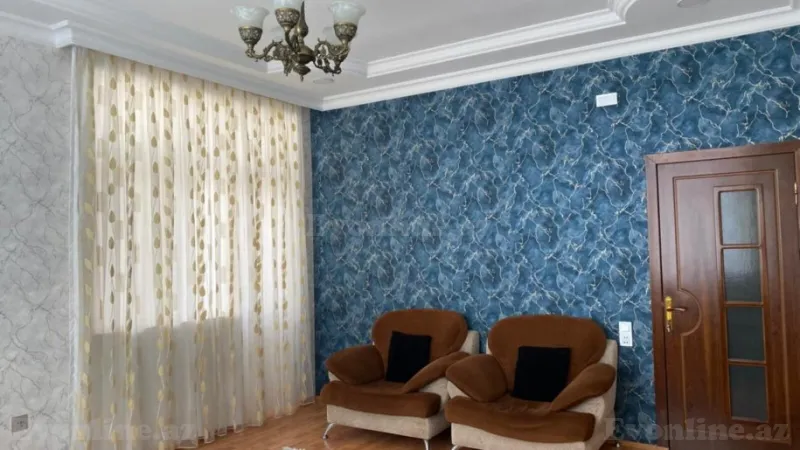 Satılır 3 otaqlı Mənzil Yeni tikili 94 m² Həzi Aslanov m. - şəkil 5