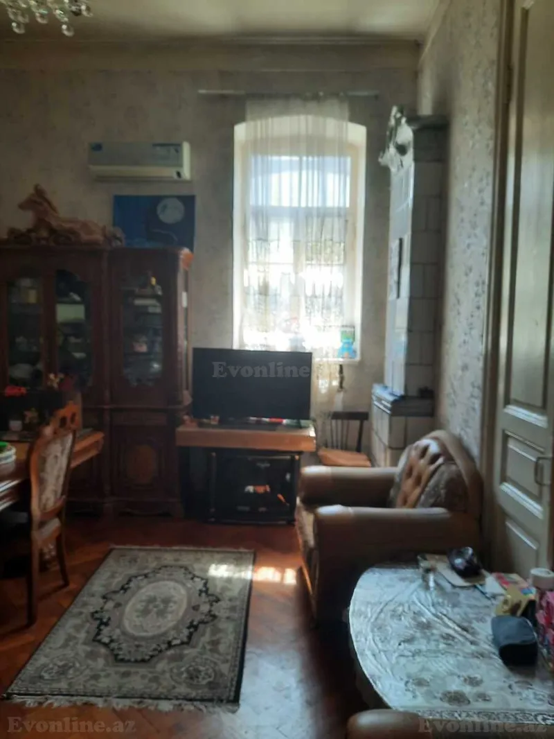 Satılır 2 otaqlı Mənzil Köhnə tikili 62 m² 28 May m. - şəkil 5