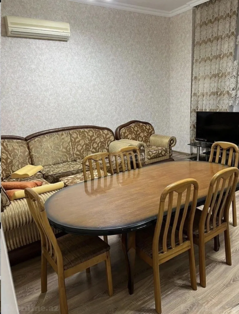 Kirayə verilir 3 otaqlı Mənzil Yeni tikili 120 m² Azadlıq prospekti m. - şəkil 5