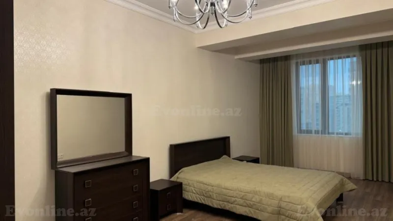 Satılır 3 otaqlı Mənzil Yeni tikili 125 m² Nəsimi r. - şəkil 5