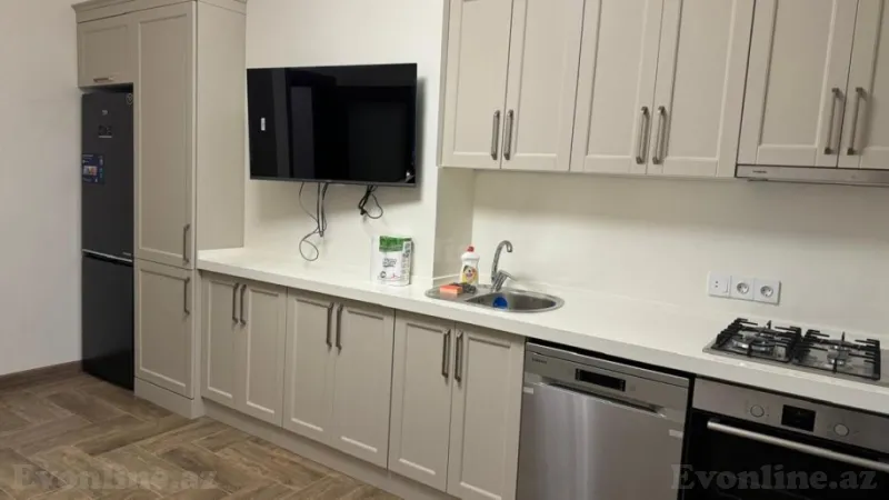 Satılır 3 otaqlı Mənzil Yeni tikili 125 m² Nəsimi r. - şəkil 9