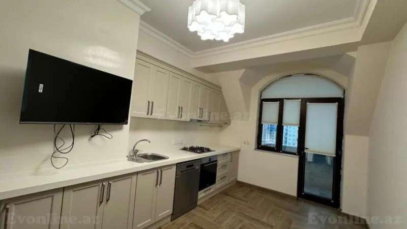 Satılır 3 otaqlı Mənzil Yeni tikili 125 m² Nəsimi r. - şəkil 10