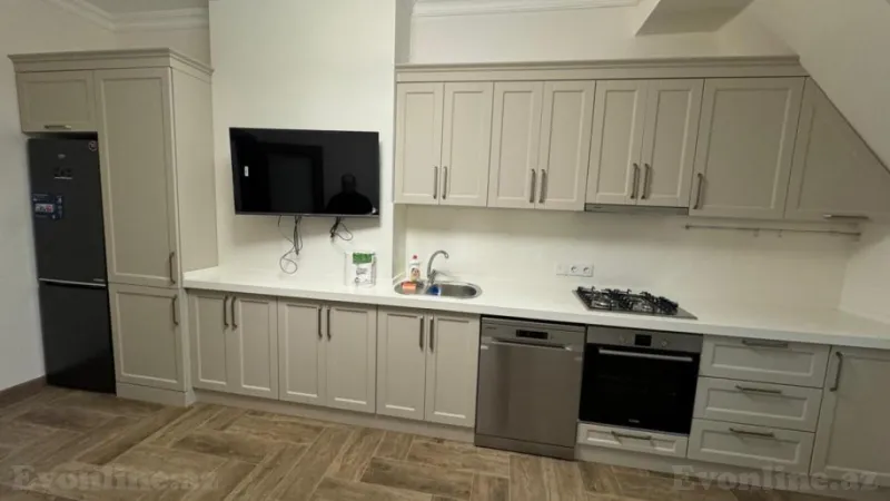 Satılır 3 otaqlı Mənzil Yeni tikili 125 m² Nəsimi r. - şəkil 11