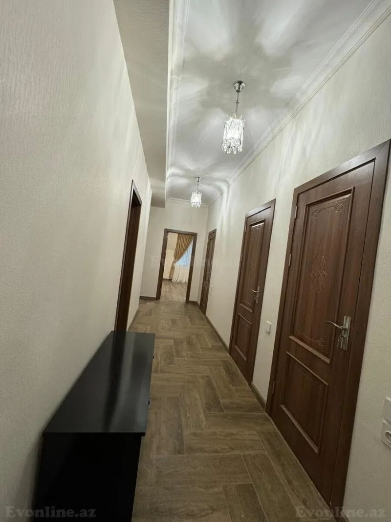 Satılır 3 otaqlı Mənzil Yeni tikili 125 m² Nəsimi r. - şəkil 12