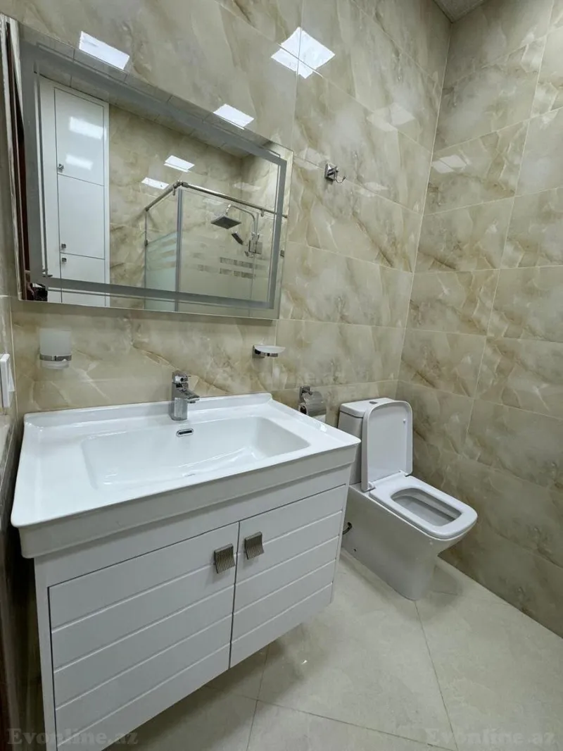 Satılır 3 otaqlı Mənzil Yeni tikili 125 m² Nəsimi r. - şəkil 14