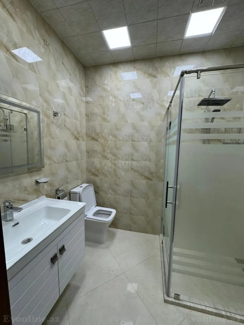 Satılır 3 otaqlı Mənzil Yeni tikili 125 m² Nəsimi r. - şəkil 16