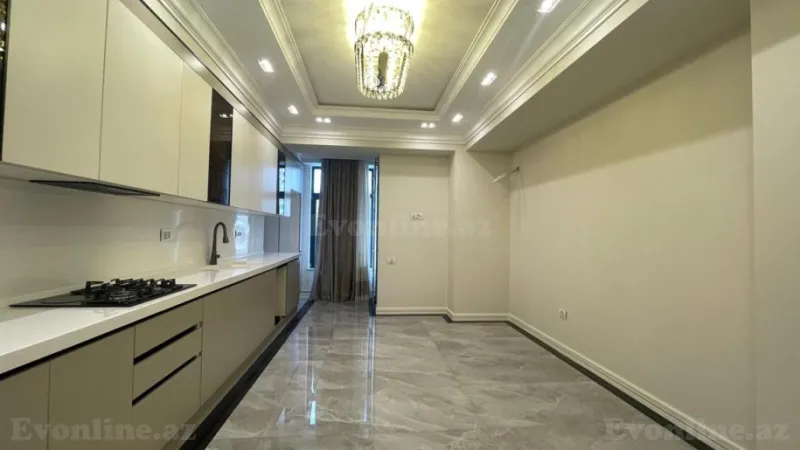 Satılır 4 otaqlı Mənzil Yeni tikili 179 m² Xətai m. - şəkil 3