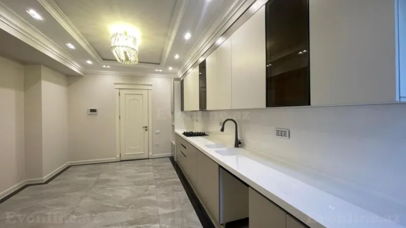 Satılır 4 otaqlı Mənzil Yeni tikili 179 m² Xətai m. - şəkil 4