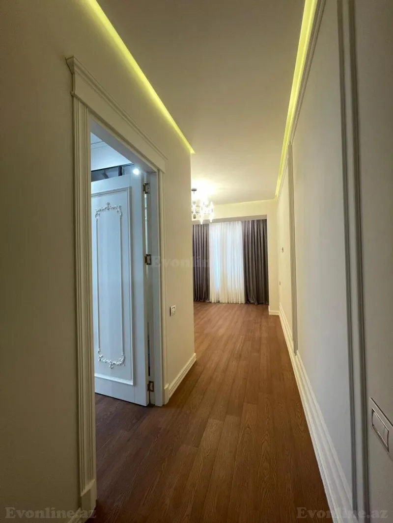 Satılır 4 otaqlı Mənzil Yeni tikili 179 m² Xətai m. - şəkil 8