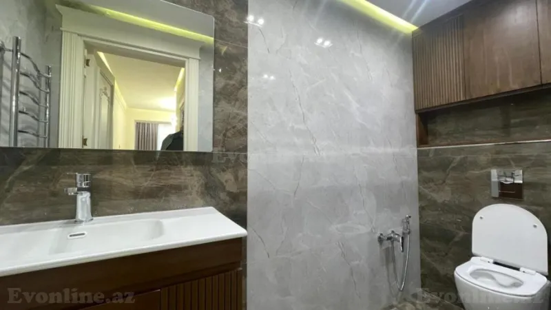 Satılır 4 otaqlı Mənzil Yeni tikili 179 m² Xətai m. - şəkil 12