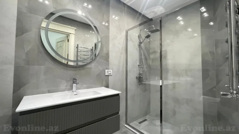 Satılır 4 otaqlı Mənzil Yeni tikili 179 m² Xətai m. - şəkil 13