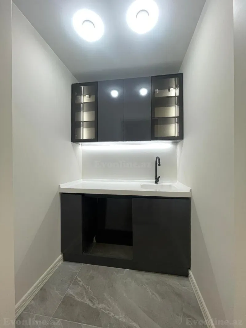 Satılır 4 otaqlı Mənzil Yeni tikili 179 m² Xətai m. - şəkil 14