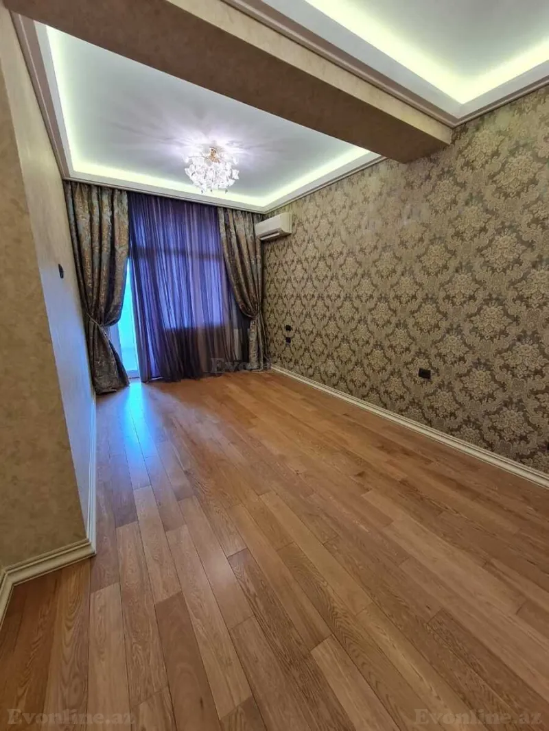 Satılır 4 otaqlı Mənzil Yeni tikili 200 m² Elmlər Akademiyası m. - şəkil 4