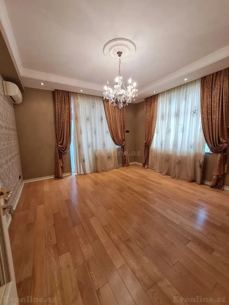 Satılır 4 otaqlı Mənzil Yeni tikili 200 m² Elmlər Akademiyası m. - şəkil 6