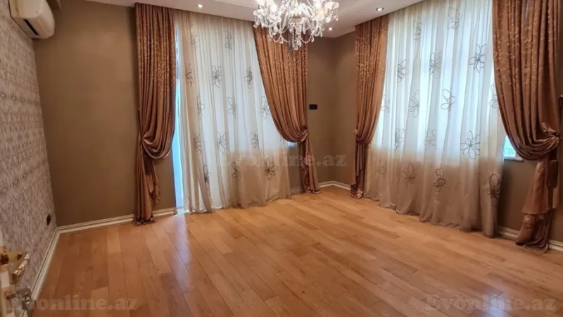 Satılır 4 otaqlı Mənzil Yeni tikili 200 m² Elmlər Akademiyası m. - şəkil 7