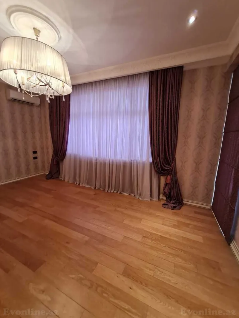 Satılır 4 otaqlı Mənzil Yeni tikili 200 m² Elmlər Akademiyası m. - şəkil 9