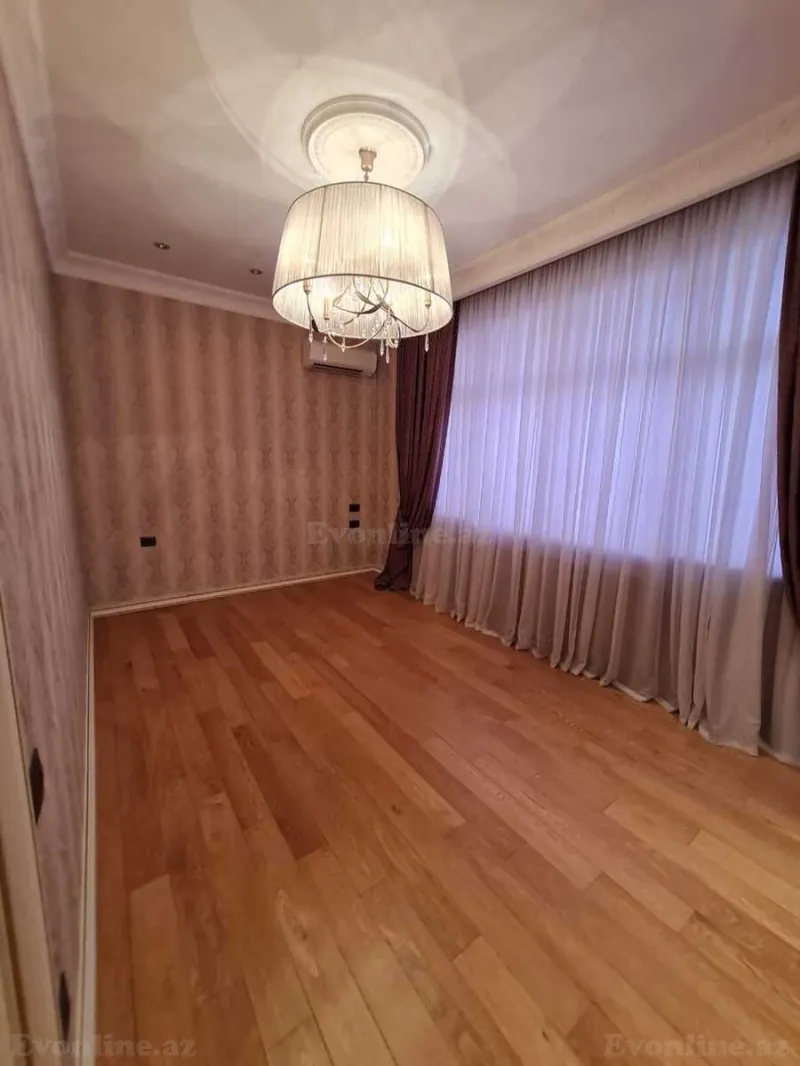 Satılır 4 otaqlı Mənzil Yeni tikili 200 m² Elmlər Akademiyası m. - şəkil 10