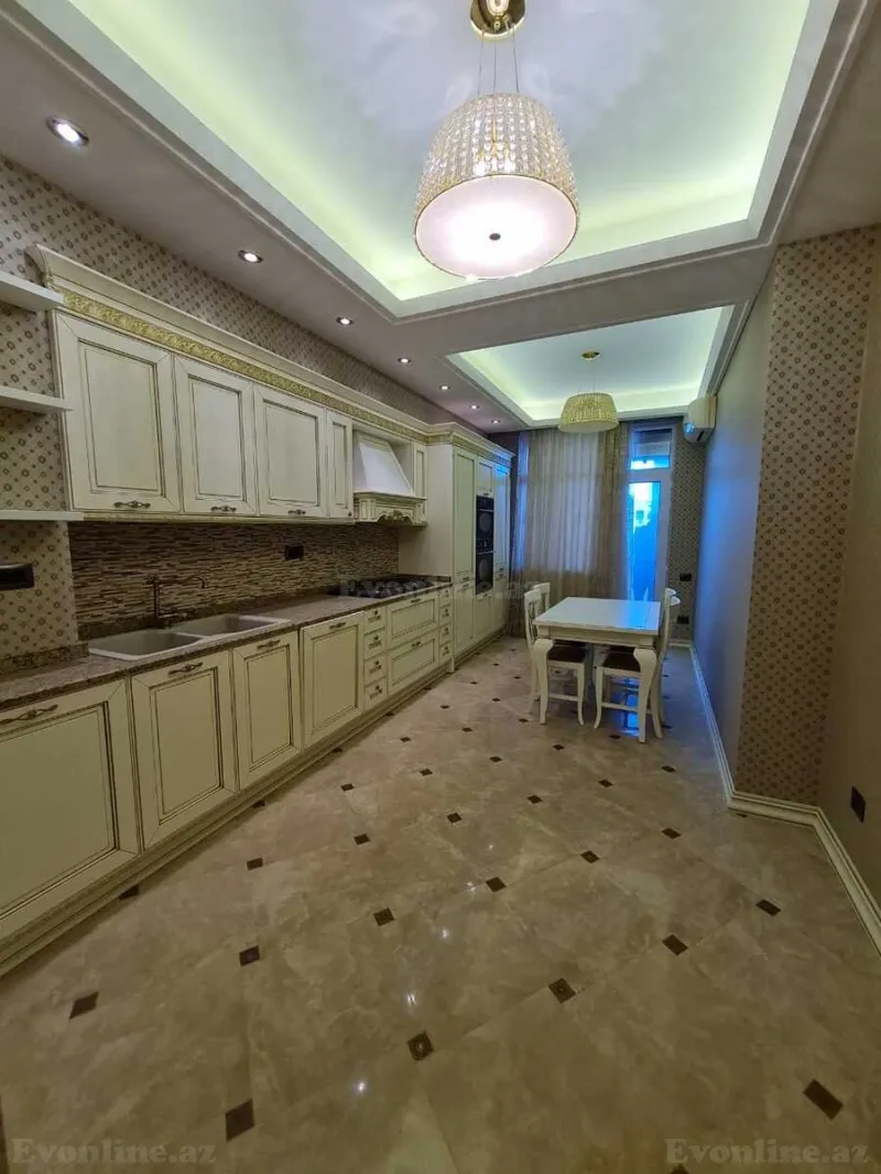 Satılır 4 otaqlı Mənzil Yeni tikili 200 m² Elmlər Akademiyası m. - şəkil 12