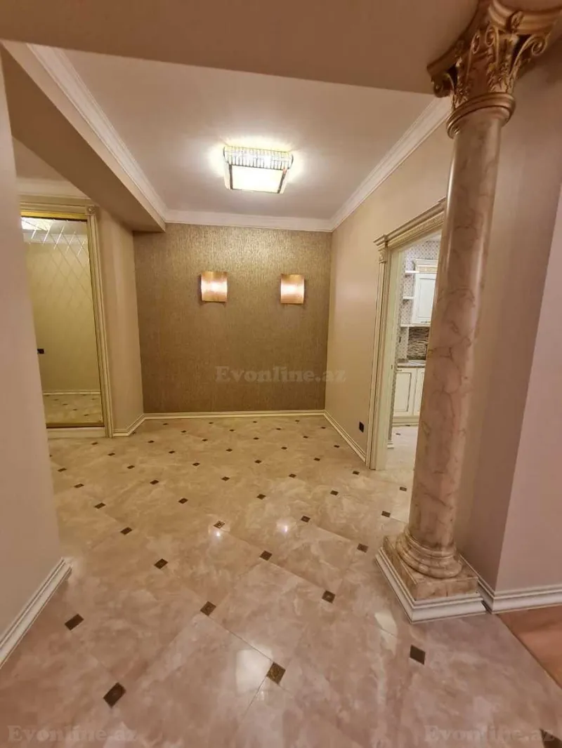 Satılır 4 otaqlı Mənzil Yeni tikili 200 m² Elmlər Akademiyası m. - şəkil 14