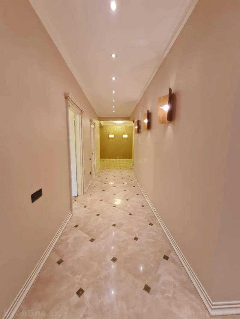 Satılır 4 otaqlı Mənzil Yeni tikili 200 m² Elmlər Akademiyası m. - şəkil 15