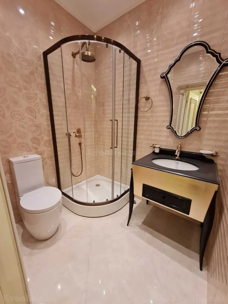 Satılır 4 otaqlı Mənzil Yeni tikili 200 m² Elmlər Akademiyası m. - şəkil 18