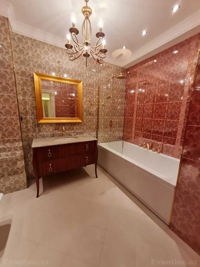 Satılır 4 otaqlı Mənzil Yeni tikili 200 m² Elmlər Akademiyası m. - şəkil 20