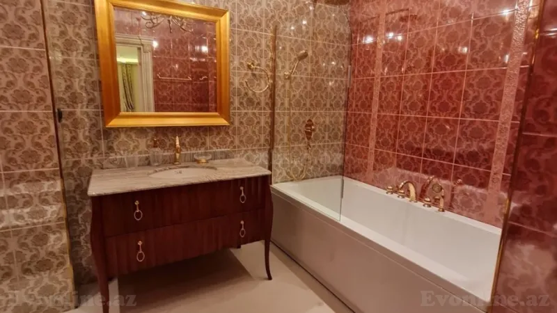 Satılır 4 otaqlı Mənzil Yeni tikili 200 m² Elmlər Akademiyası m. - şəkil 21