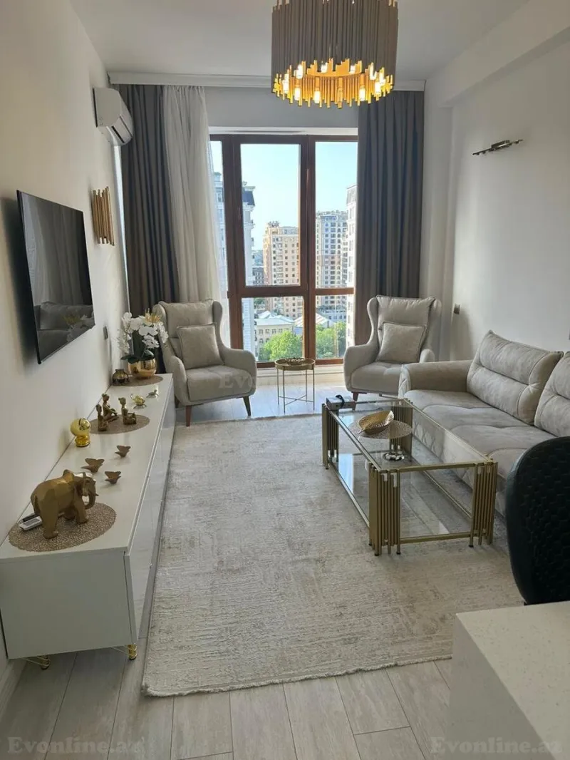 2 otaqlı Mənzil 50 m² Yasamal r. Kirayə verilir