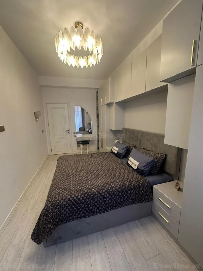 Kirayə verilir 2 otaqlı Mənzil Yeni tikili 50 m² Yasamal r. - şəkil 4