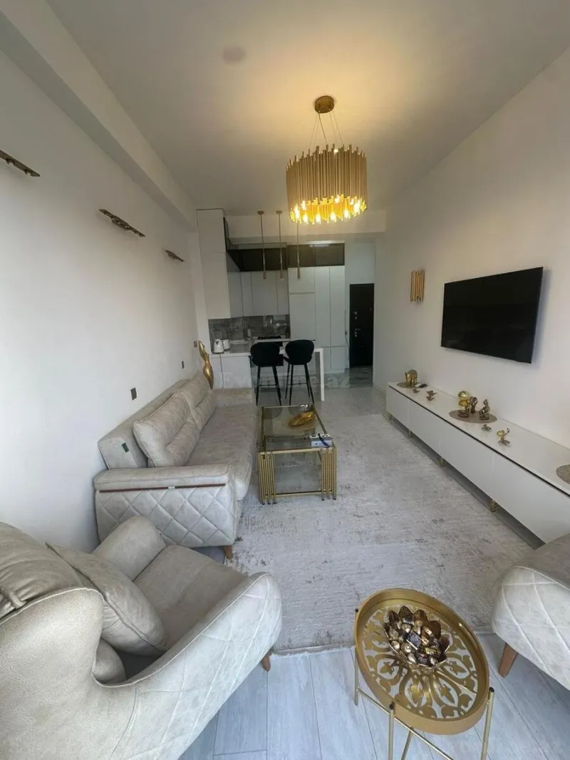 Kirayə verilir 2 otaqlı Mənzil Yeni tikili 50 m² Yasamal r. - şəkil 5