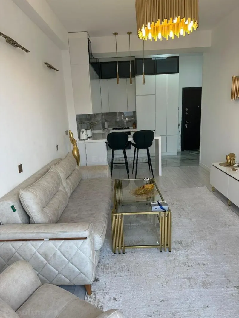 Kirayə verilir 2 otaqlı Mənzil Yeni tikili 50 m² Yasamal r. - şəkil 6