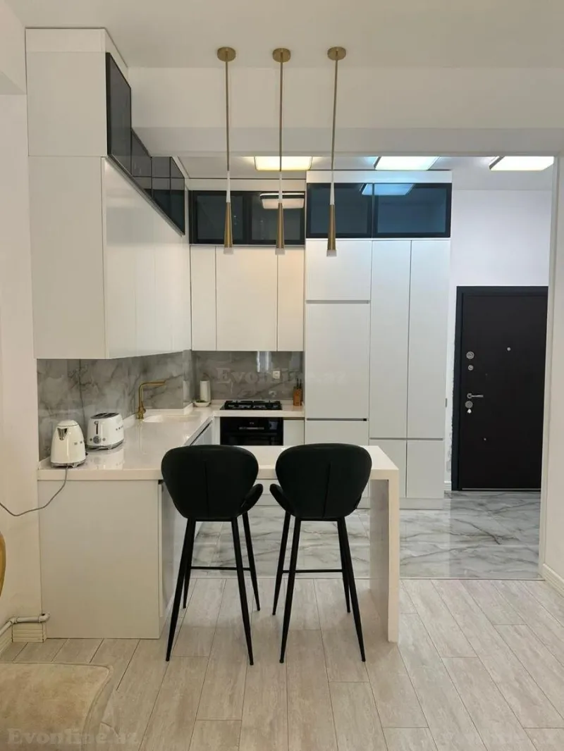 Kirayə verilir 2 otaqlı Mənzil Yeni tikili 50 m² Yasamal r. - şəkil 7