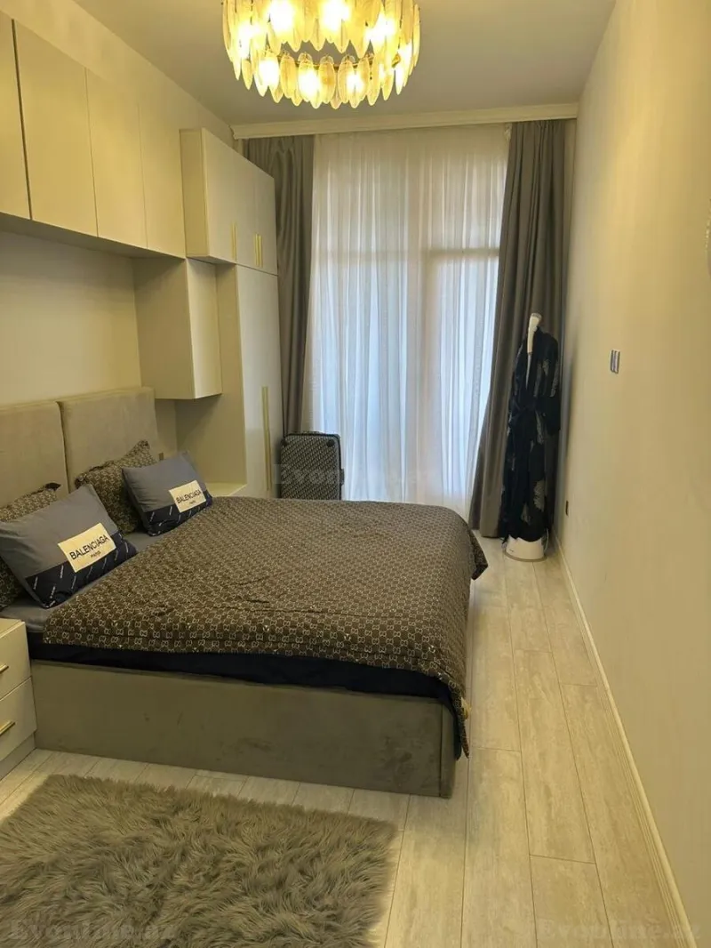 Kirayə verilir 2 otaqlı Mənzil Yeni tikili 50 m² Yasamal r. - şəkil 8