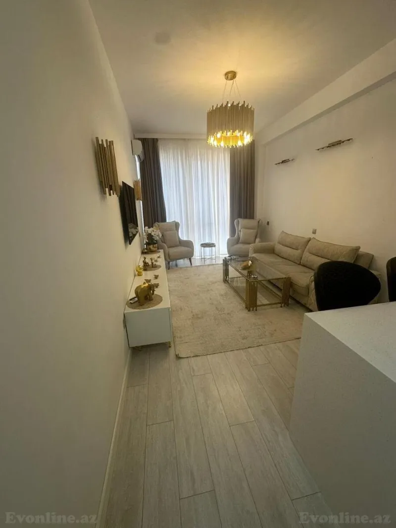 Kirayə verilir 2 otaqlı Mənzil Yeni tikili 50 m² Yasamal r. - şəkil 9