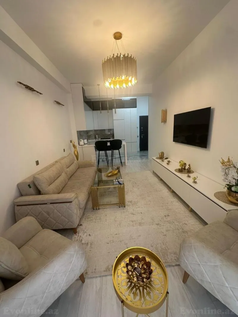 Kirayə verilir 2 otaqlı Mənzil Yeni tikili 50 m² Yasamal r. - şəkil 10