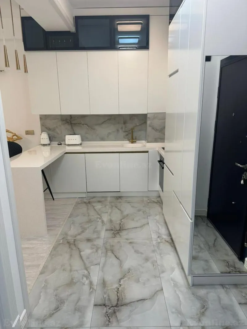 Kirayə verilir 2 otaqlı Mənzil Yeni tikili 50 m² Yasamal r. - şəkil 12