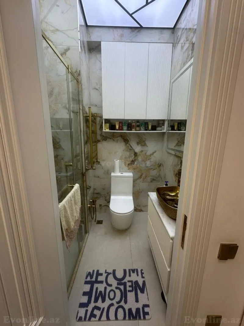 Kirayə verilir 2 otaqlı Mənzil Yeni tikili 50 m² Yasamal r. - şəkil 13