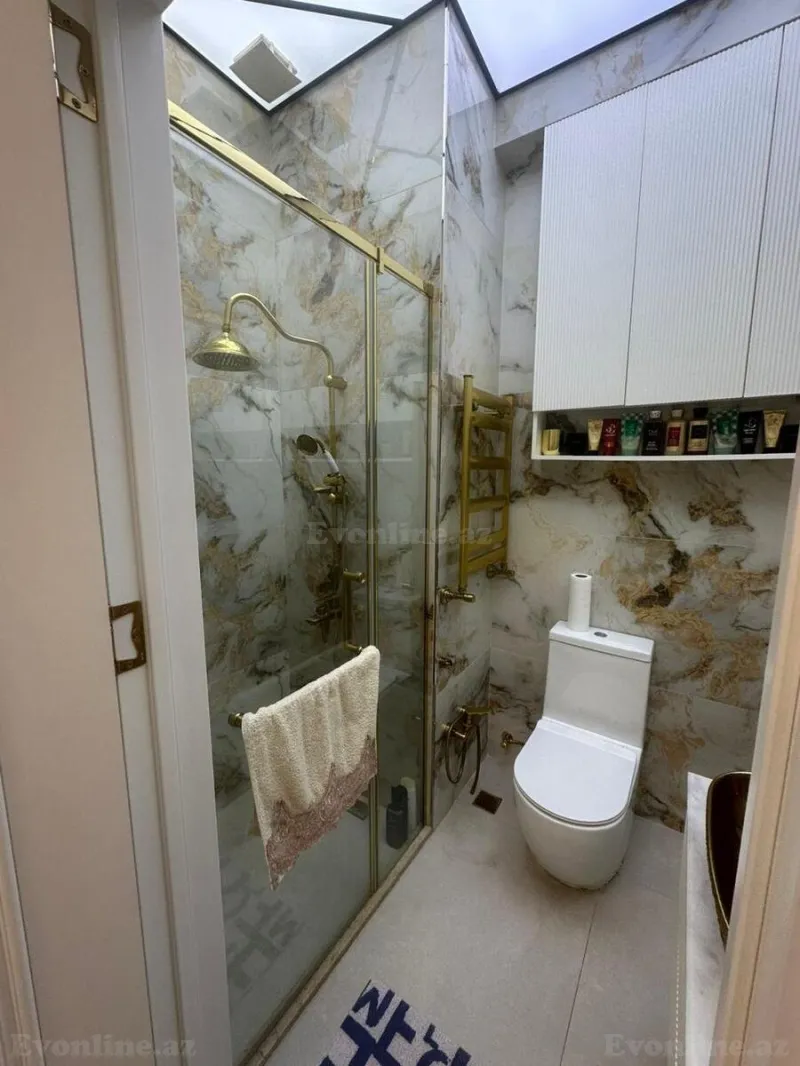 Kirayə verilir 2 otaqlı Mənzil Yeni tikili 50 m² Yasamal r. - şəkil 16