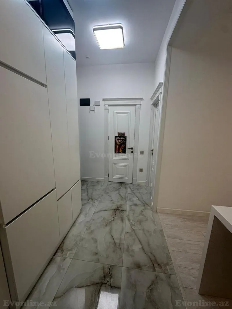 Kirayə verilir 2 otaqlı Mənzil Yeni tikili 50 m² Yasamal r. - şəkil 17