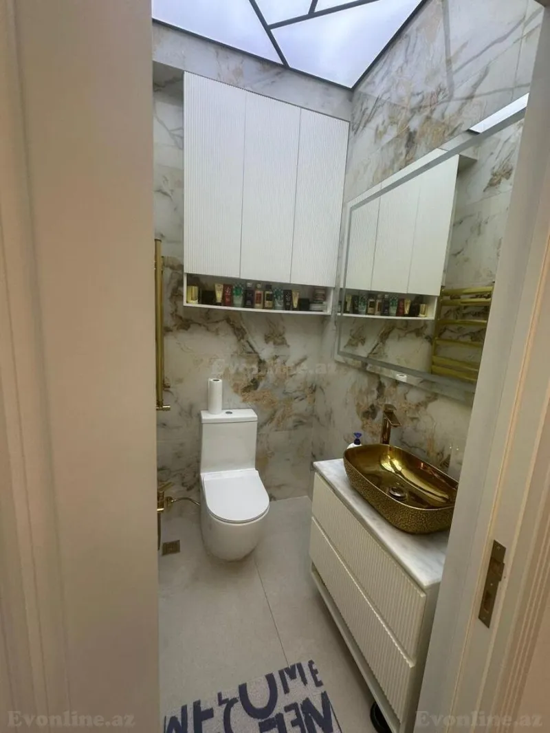 Kirayə verilir 2 otaqlı Mənzil Yeni tikili 50 m² Yasamal r. - şəkil 18