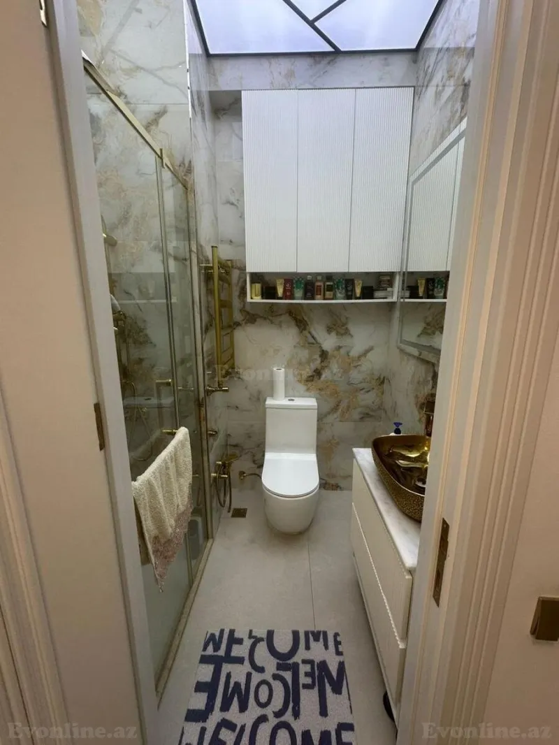 Kirayə verilir 2 otaqlı Mənzil Yeni tikili 50 m² Yasamal r. - şəkil 19